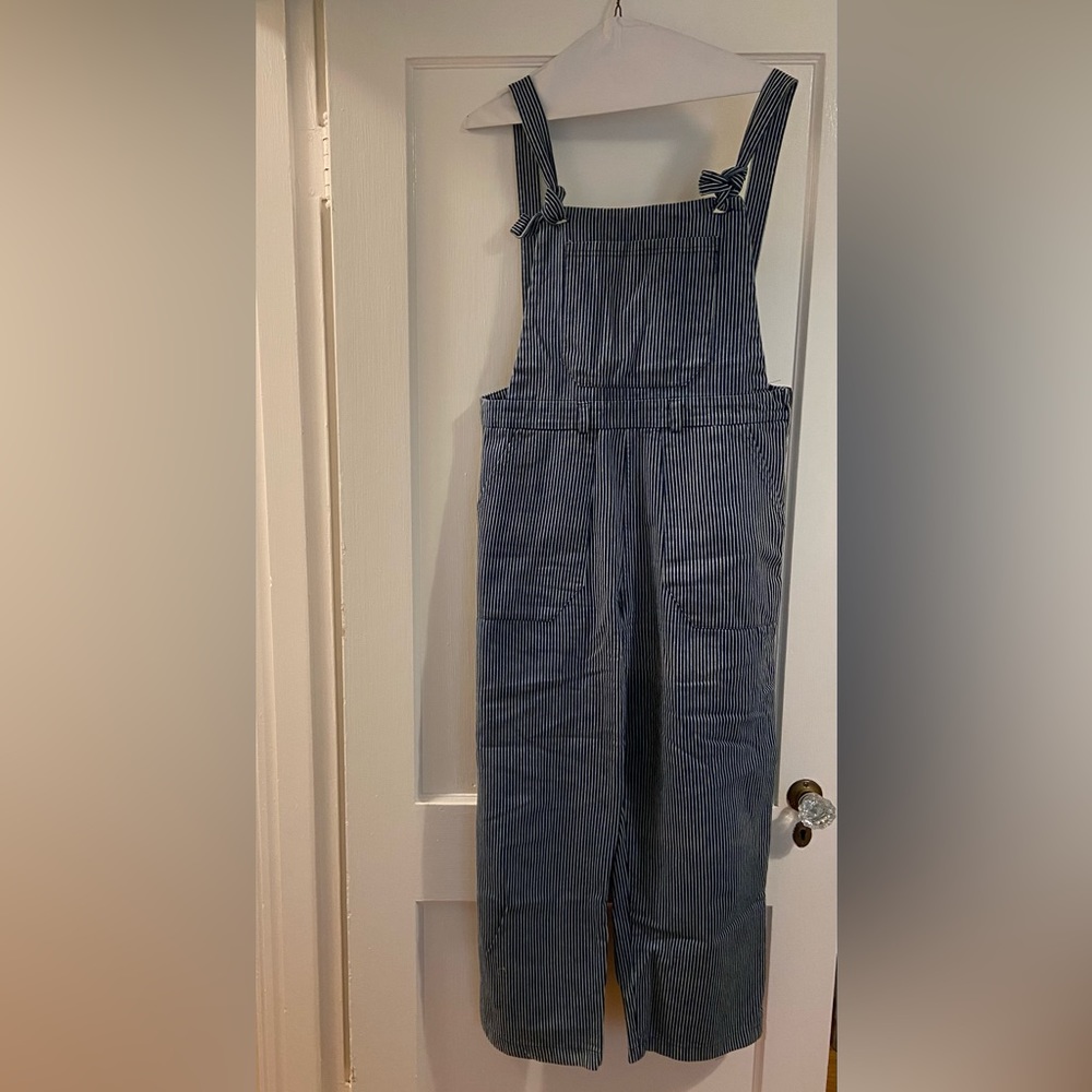 Loup Railroad Stripe overalls